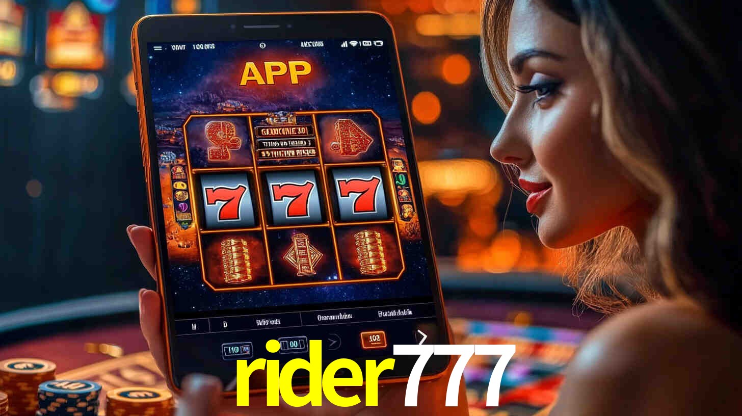 Bônus Generosos e Exclusivos no rider777 para Você!