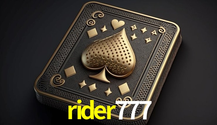 Bônus de Boas-vindas rider777