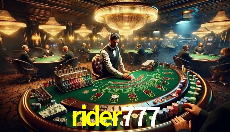 Welcome Bonus rider777