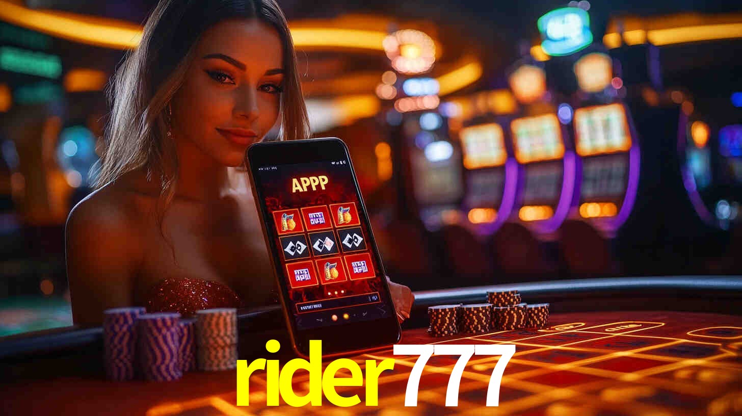 Descubra a Essência do rider777: Nossa História e Compromissos