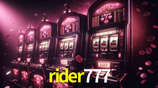 Interface do App rider777