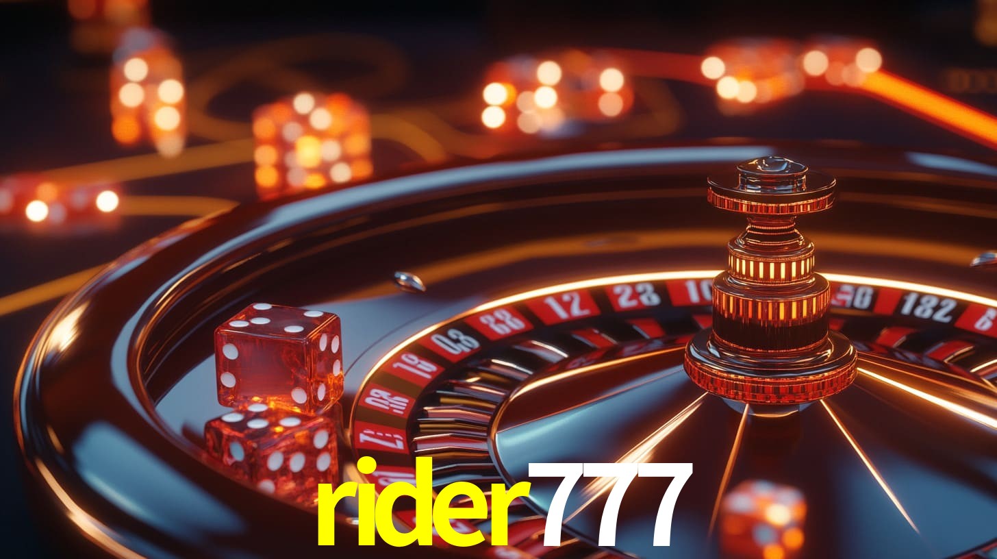 Roulette Table rider777