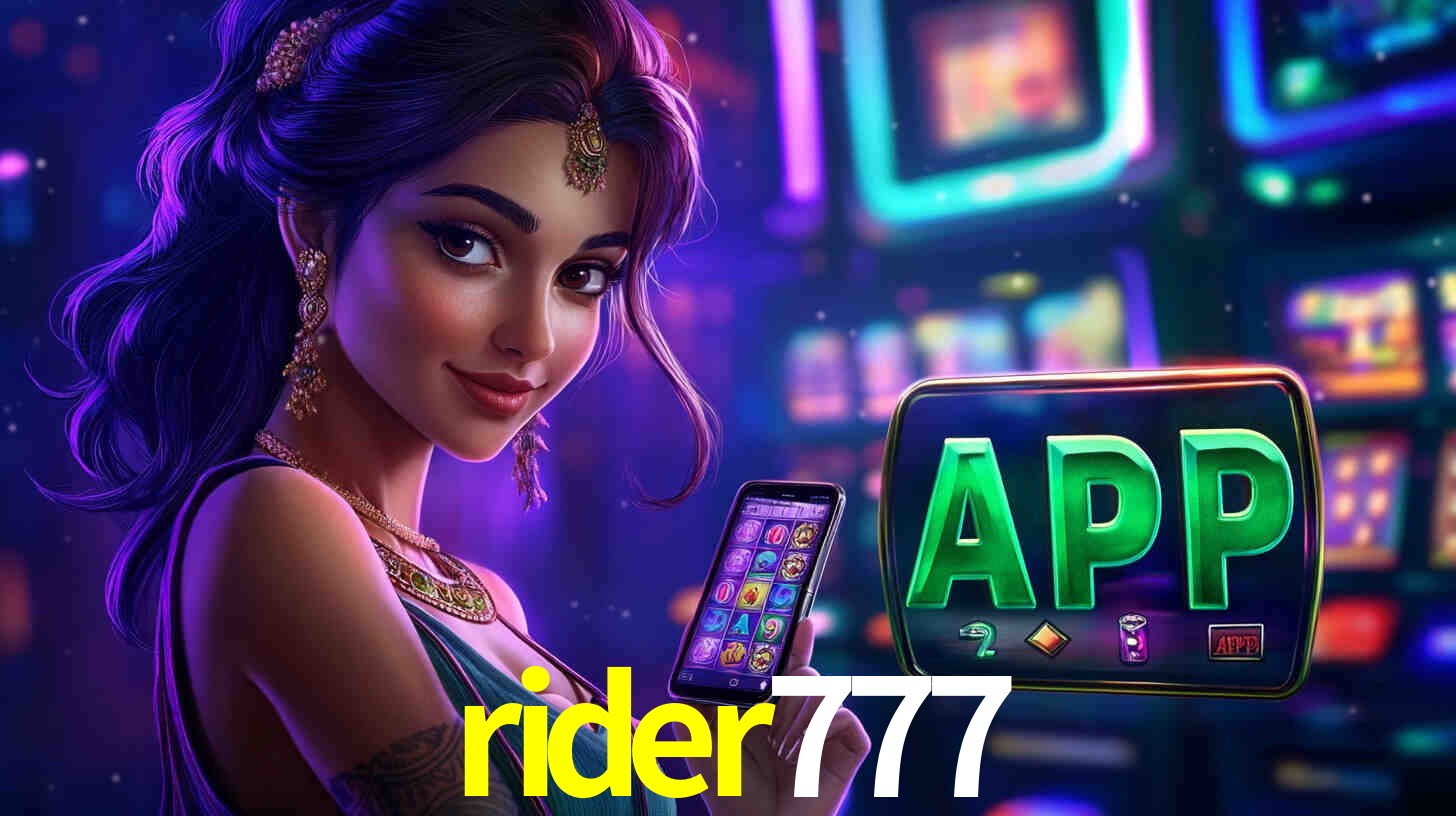 rider777 login