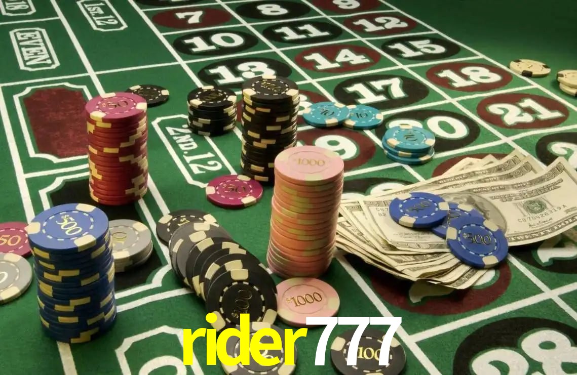 Experiência VIP rider777