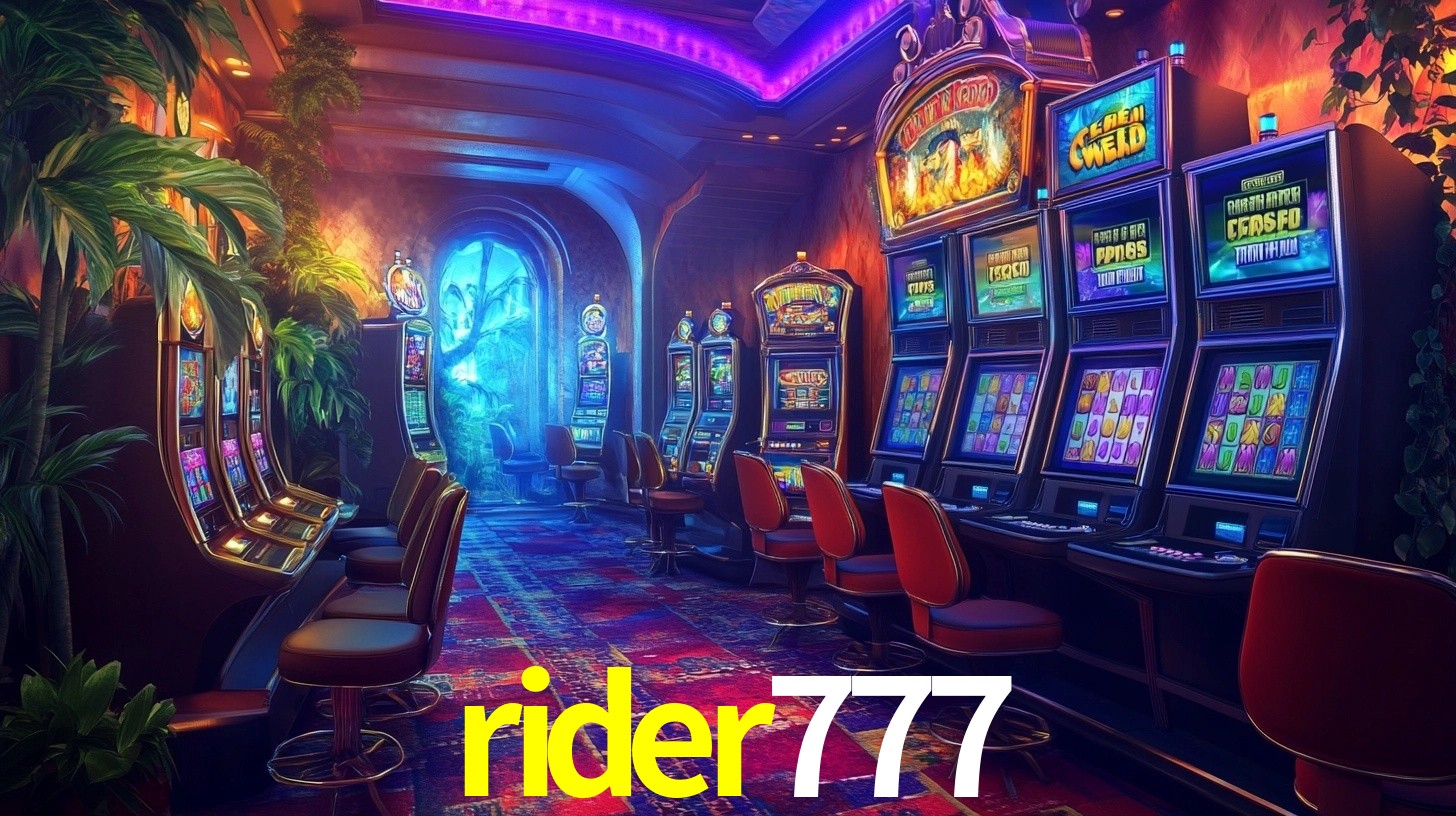 Welcome Bonus rider777