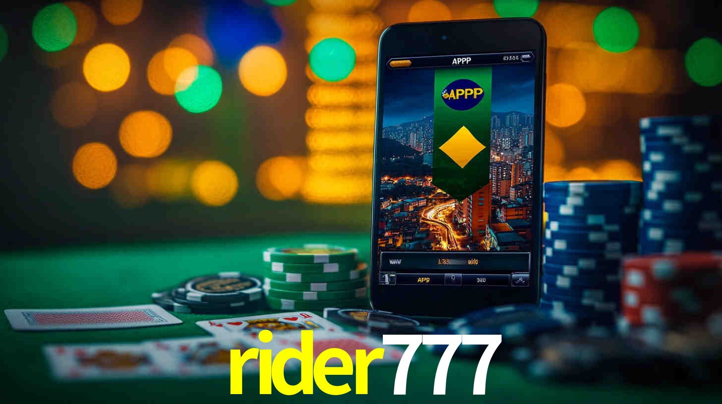 Explorando a Categoria de Eventos em Apostas na rider777