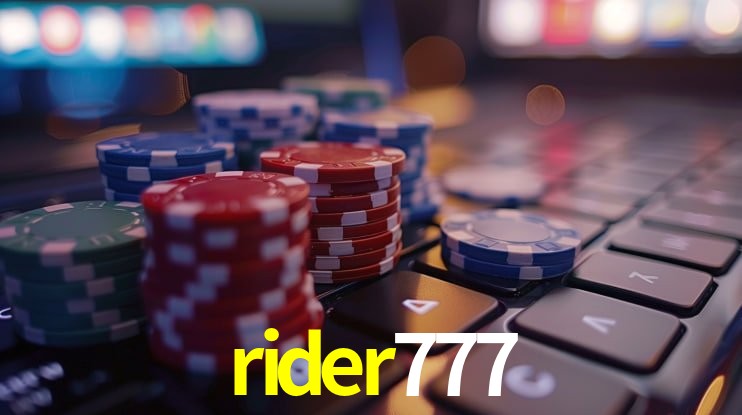Tecnologia da Plataforma rider777