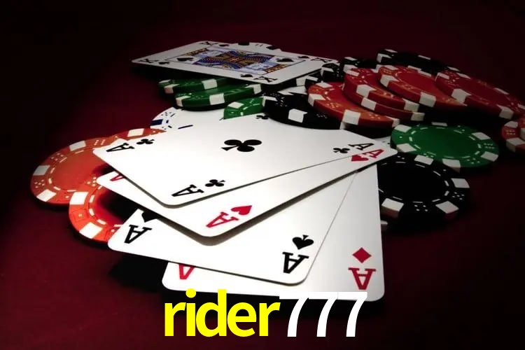 Casino Ao Vivo rider777