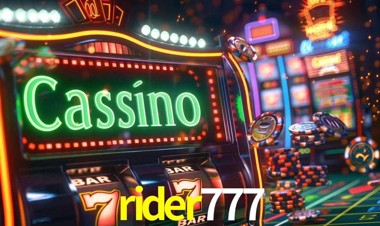 Benefícios da Conta rider777