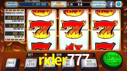 Explorando a Categoria de Eventos em Apostas na rider777