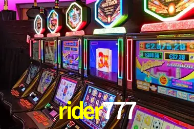 A Emoção da Loteria na rider777: Uma Chance de Mudança de Vida