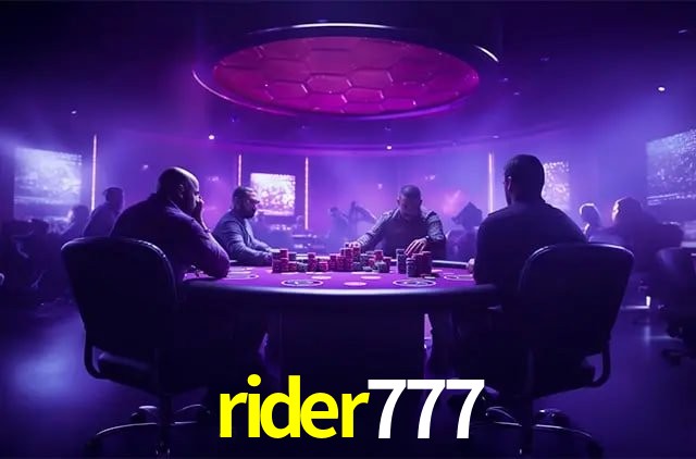 Experiência VIP rider777