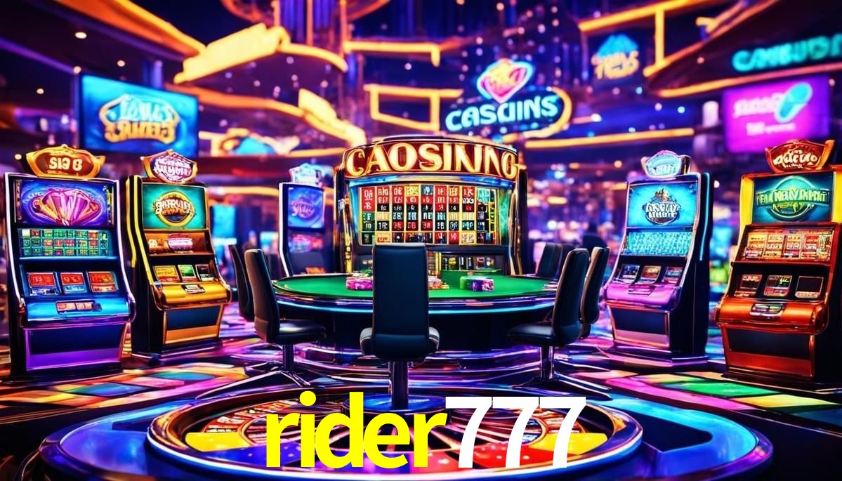 Estatísticas rider777