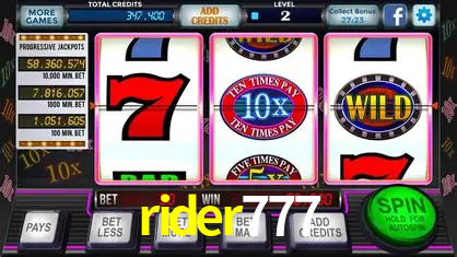 A Experiência Imersiva dos Cassinos Ao Vivo no rider777