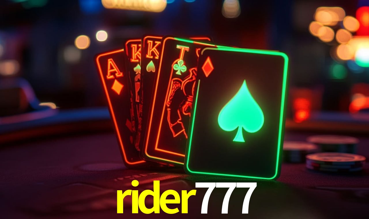 Estatísticas do Jogo rider777