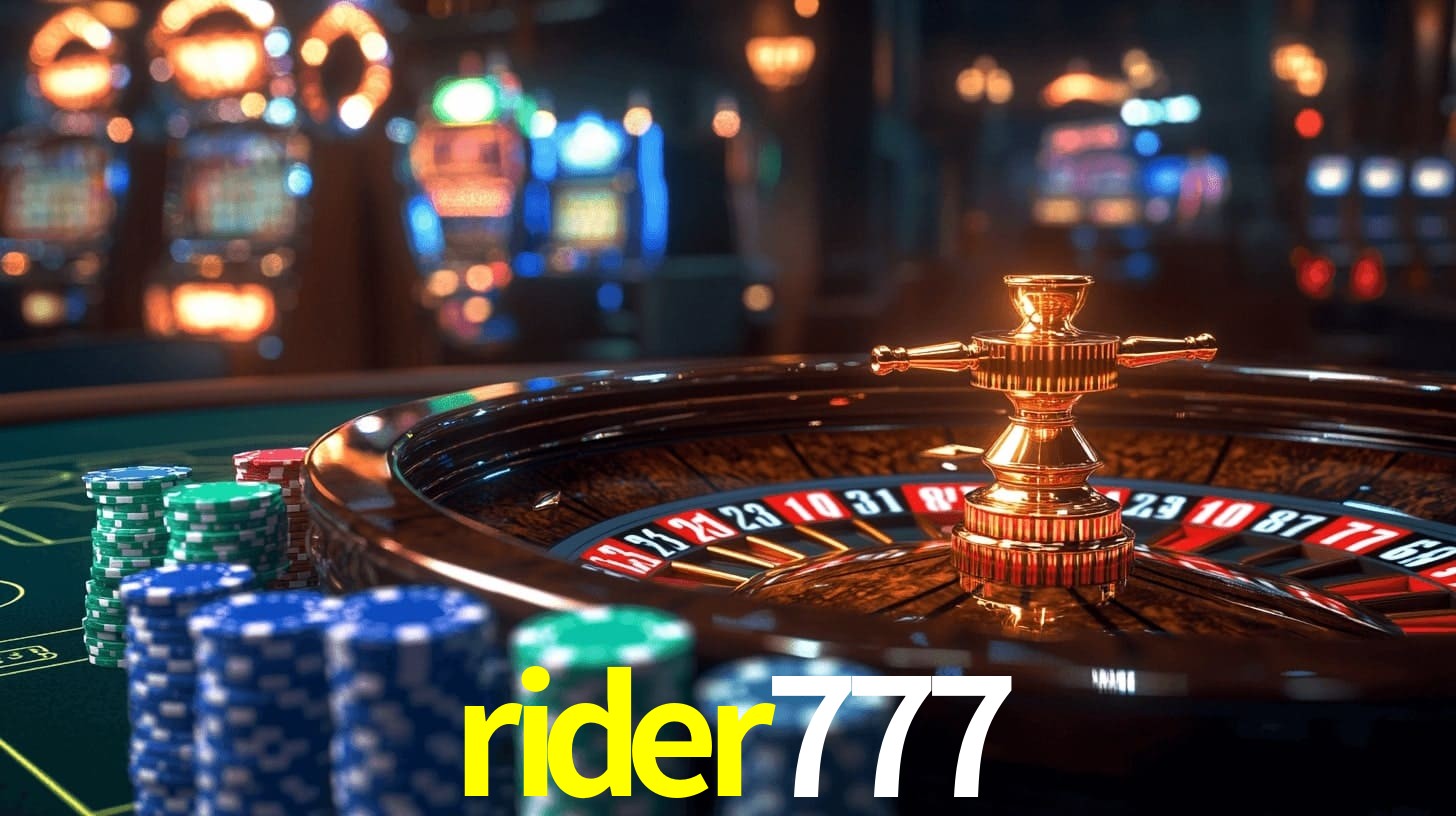 rider777 - Cassino Autorizado pelo Governo - rider777.com