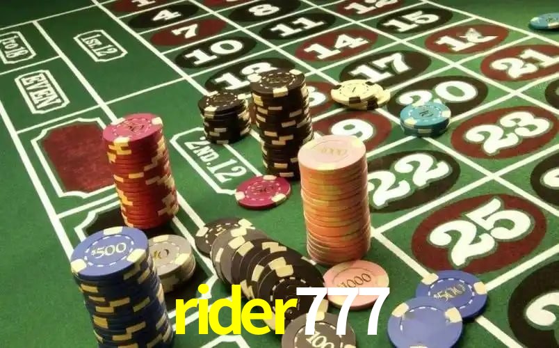 Recursos de Bônus rider777